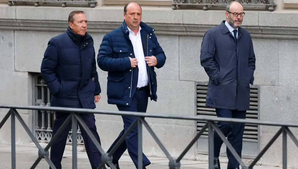 Claudio Rivas comparece como investigado por el fraude de hidrocarburos