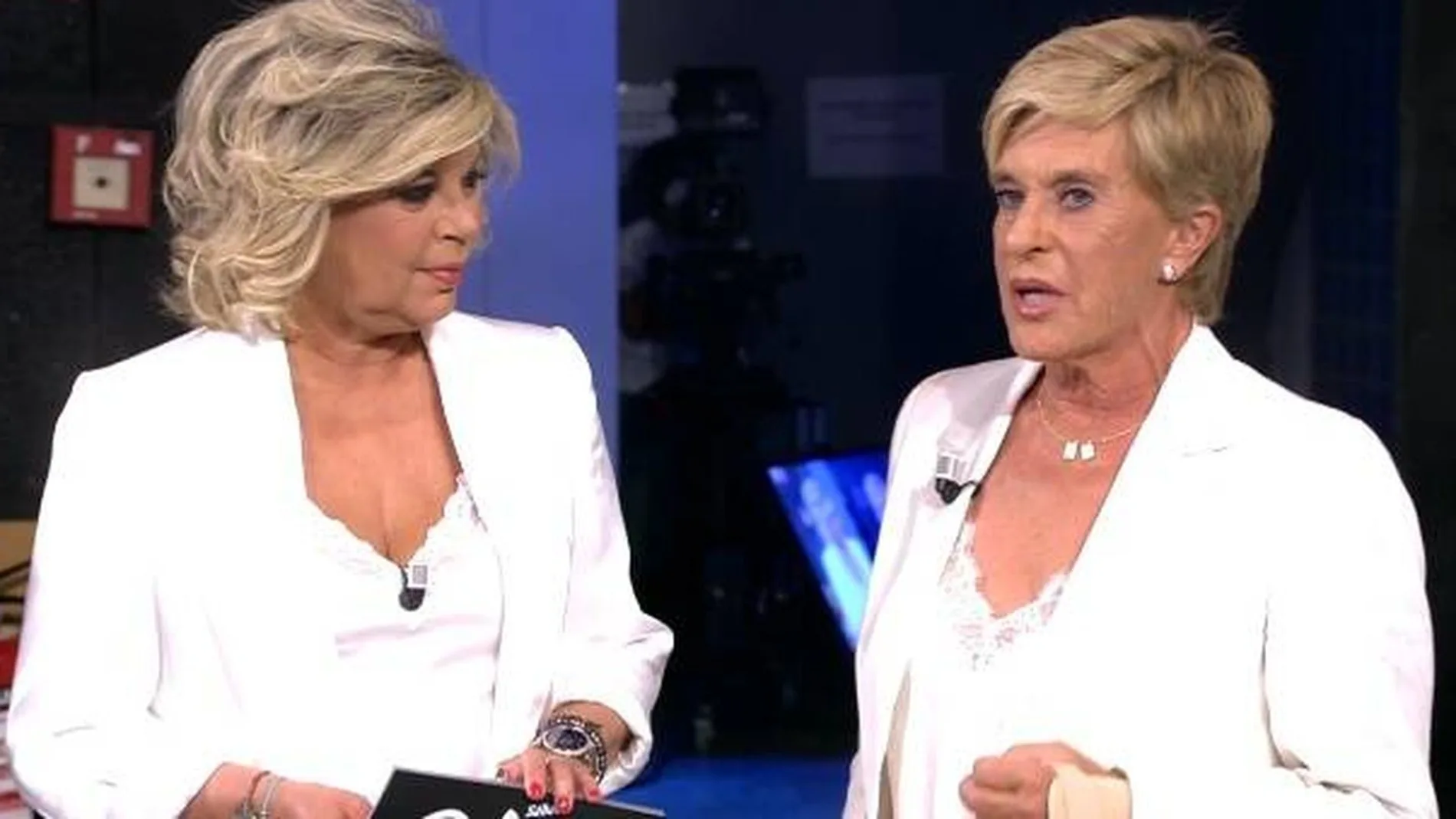 Terelu Campos y Chelo García Cortés
