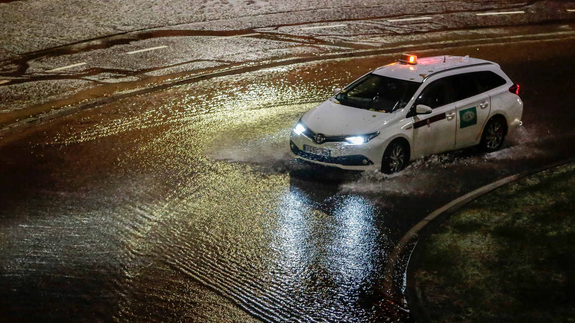 Castilla y León espera fuertes tormentas que pueden ir acompañadas de granizo