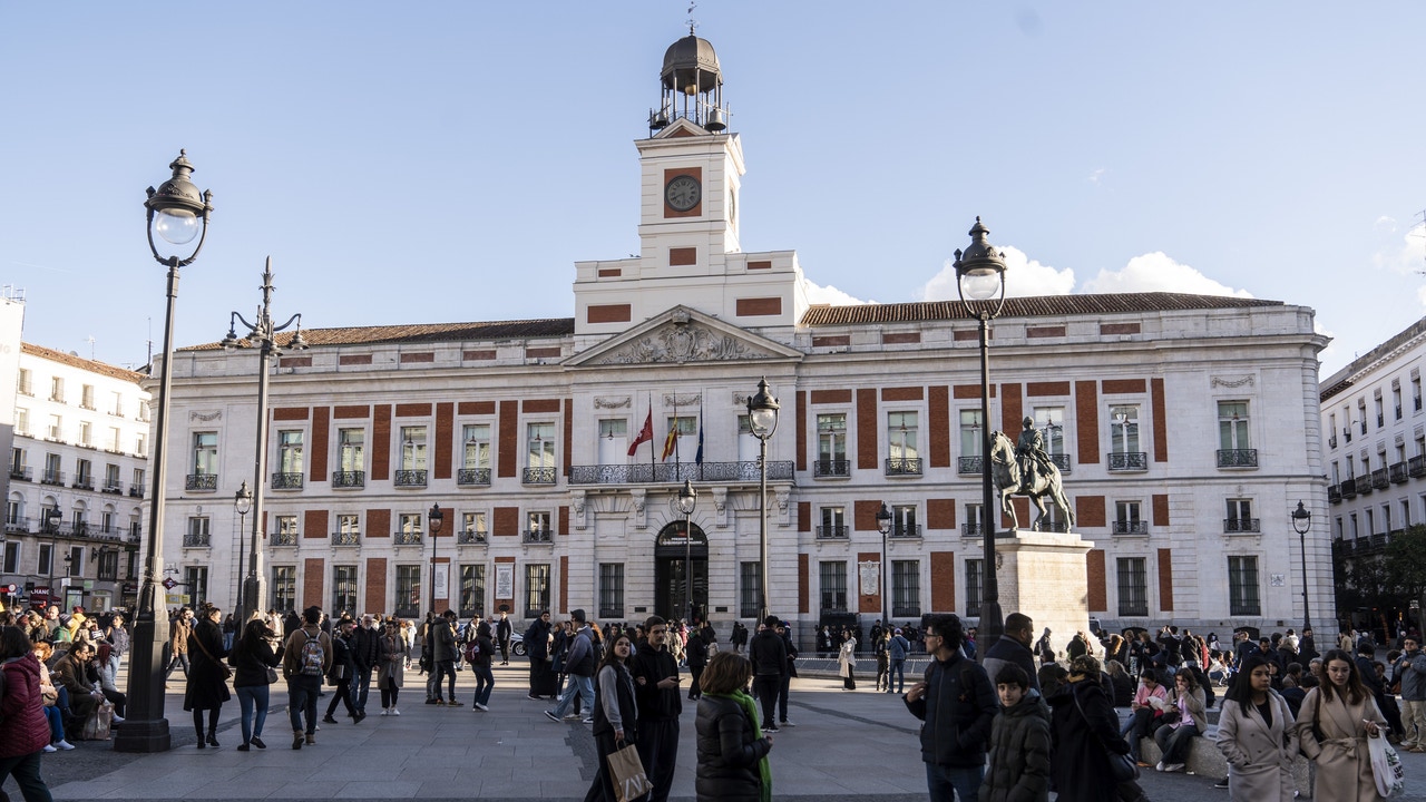 El otro protagonismo de la Real Casa de Correos: centro de salud para donar sangre