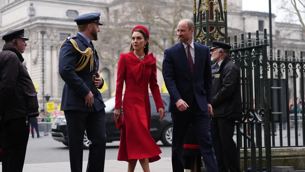 Kate Middleton en el Día de la Commonwealth