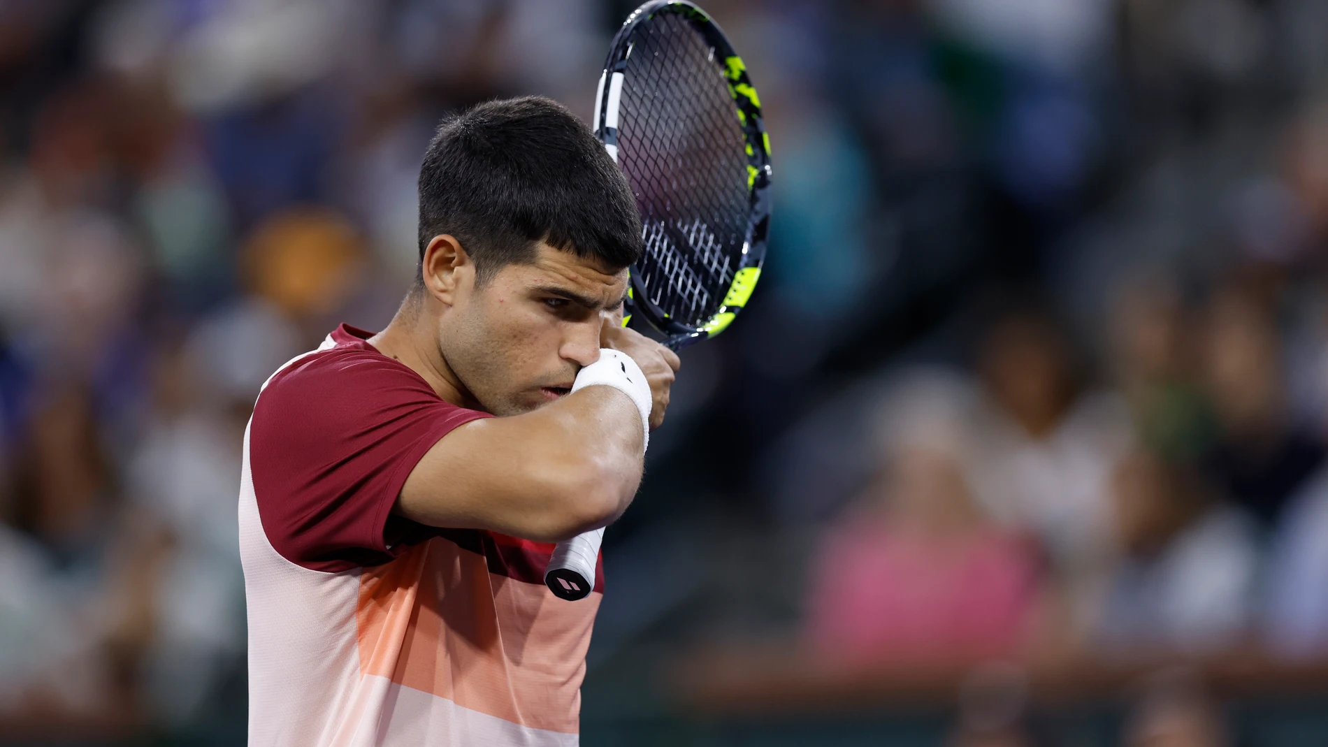 Alcaraz se mide en octavos de Indian Wells a Dimitrov