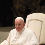 El papa Franciso en una Audiencia General