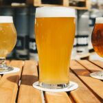 Imagen de archivo de cerveza