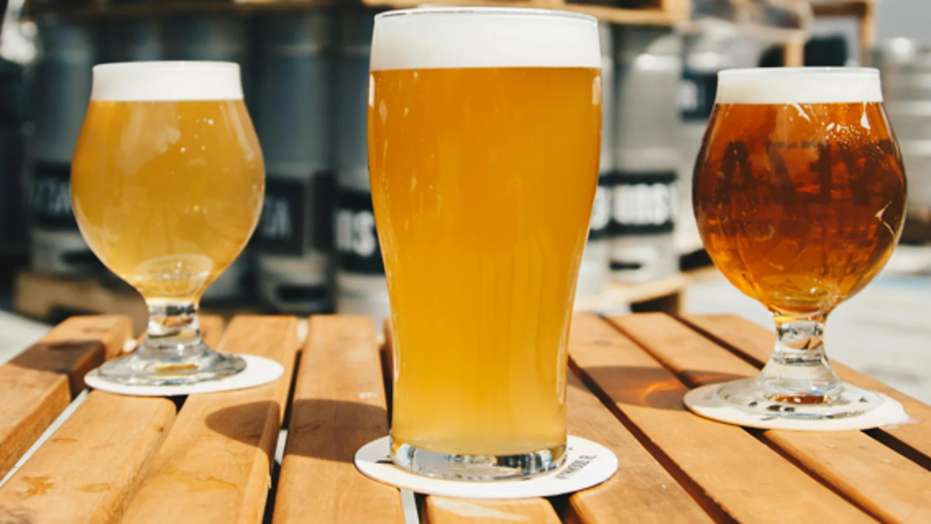Imagen de archivo de cerveza
