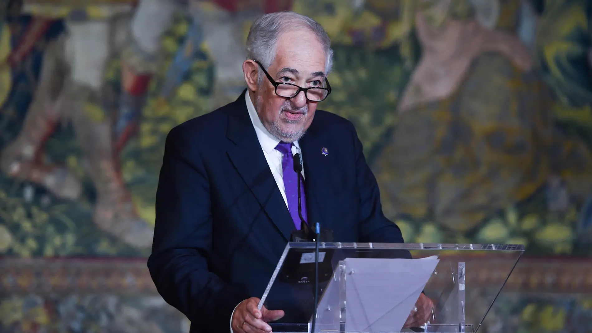 El presidente del Tribunal Constitucional, Cándido Conde-Pumpido, que no será apartado de la decisión sobre el recurso contra la Ley de Amnistía