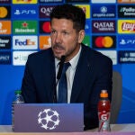 UEFA Champions League - Atletico de Madrid Presser