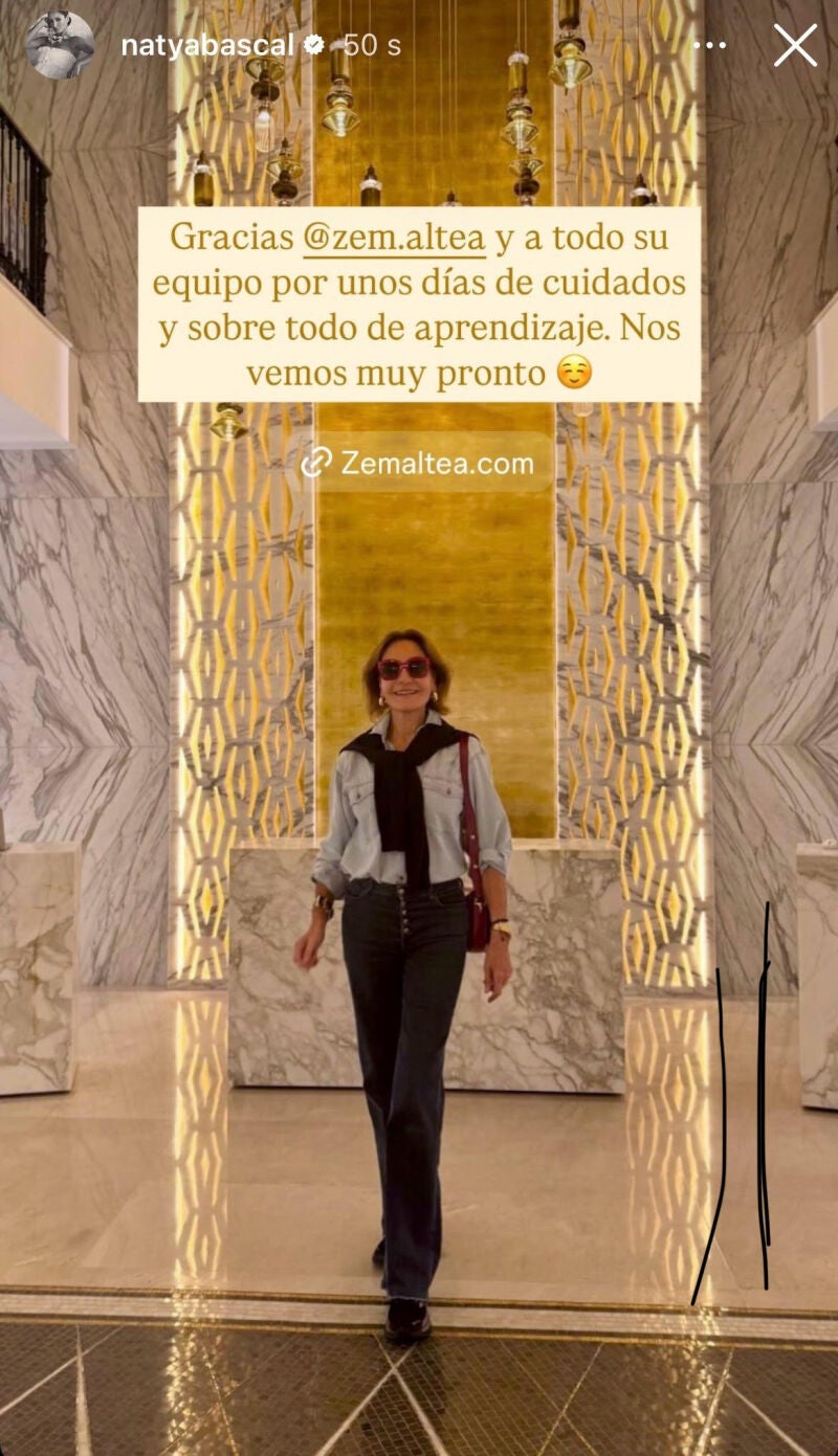 Naty Abascal.