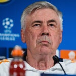 UEFA Champions League - Real Madrid presser