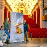 Presentación de la tercera edición del Festival de Teatro Infantil, Joven y Clásico ‘El Clasiquillo’ que se celebrará en Olmedo (Valladolid)