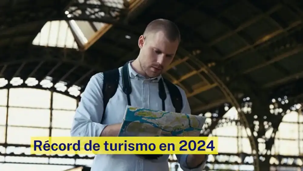 WHAT THE FAV: España recibió a 93,8 millones de turistas extranjeros en 2024, un nuevo máximo histórico