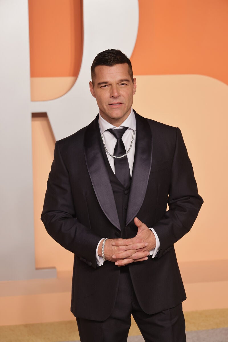 Ricky Martin, en la fiesta Vanity Fair
