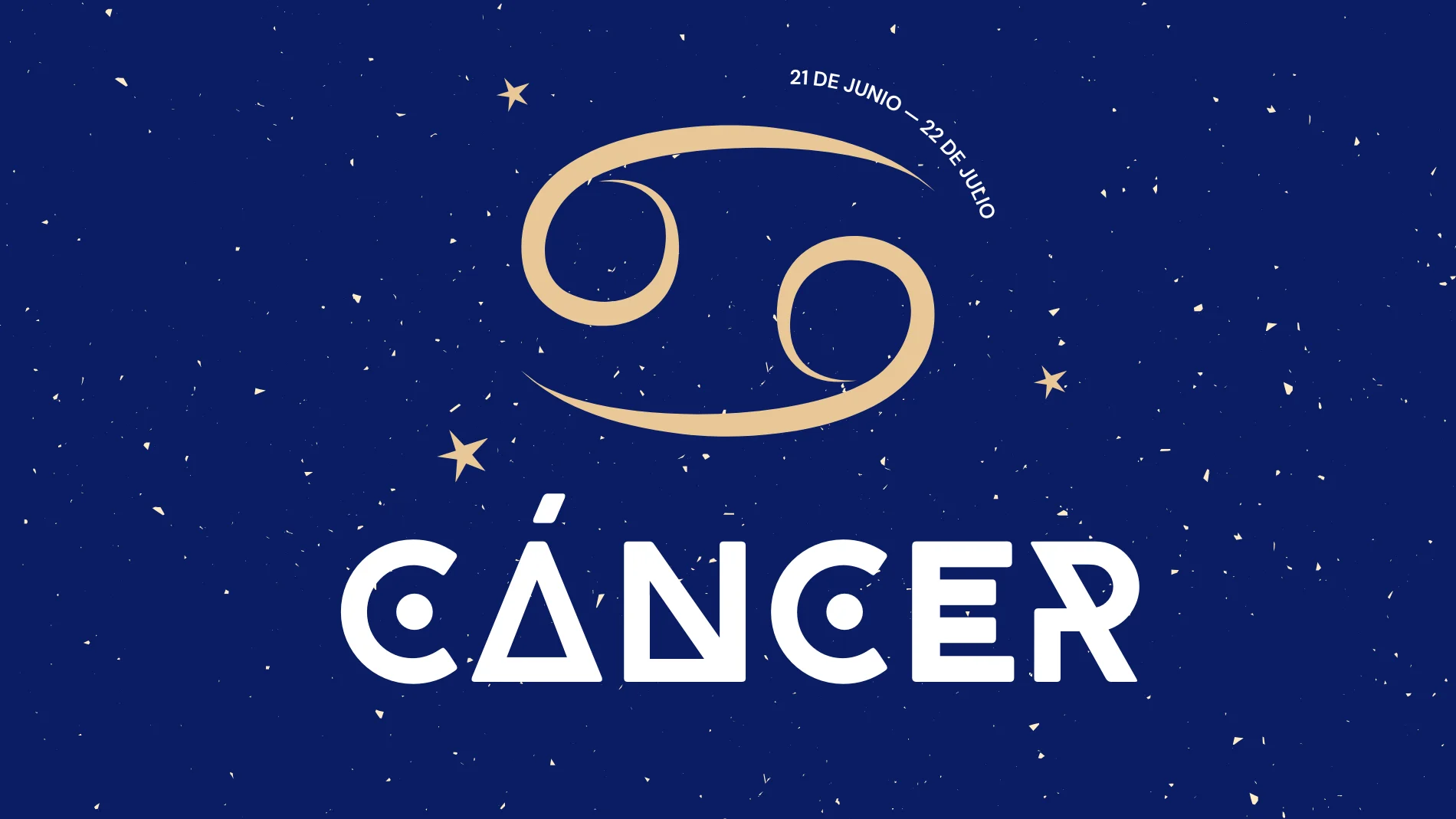Horóscopo. Signo del zodiaco. Cáncer.