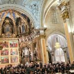 Emotivo estreno en la catedral de la Cantata de Viso Roger dedicada a la Semana Santa Marinera