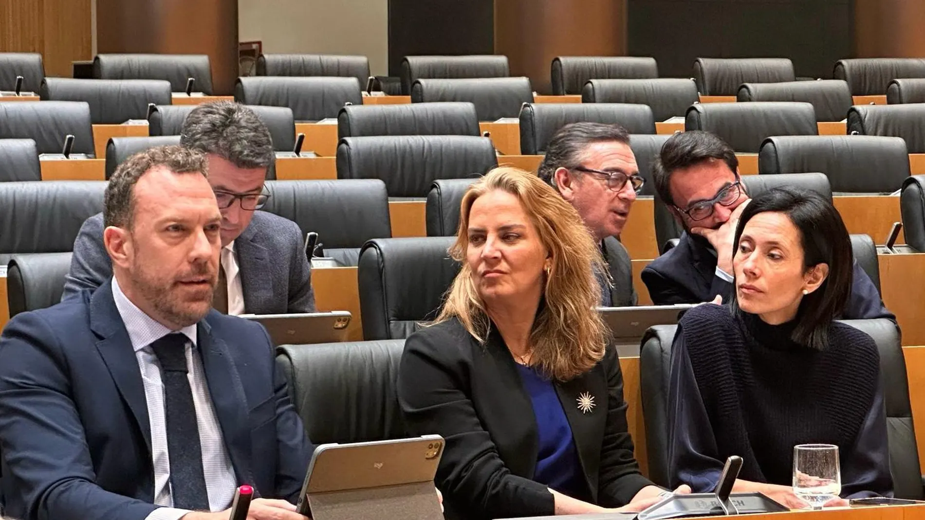 Héctor Palencia interviene en la Comisión de Transportes del Congreso de los Diputados