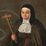 Lienzo de Diego Velázquez Madre Jerónima de la Fuente