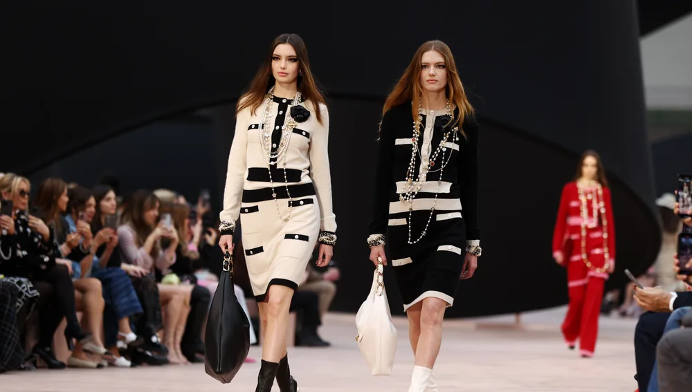 Chanel en la Paris Fashion Week.