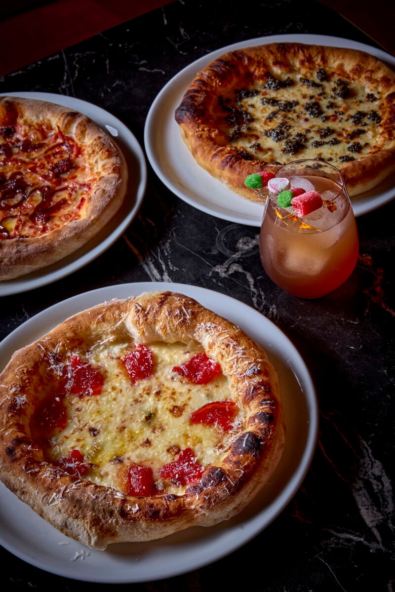 Pizzas de Arrogante