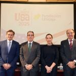 Unicaja.-La Fundación Unicaja lleva a un centenar de jóvenes a Estados Unidos con sus Becas USA