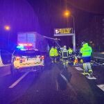Accidente de tráfico en Valdemoro