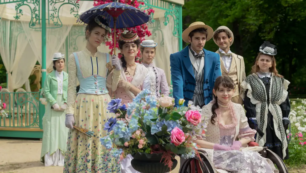 Una escena de la serie 'Manual para señoritas'