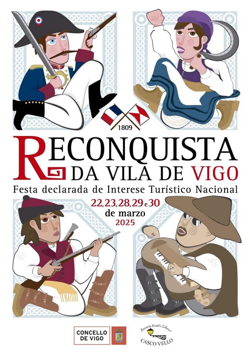 Cartel de La Reconquista de este año.