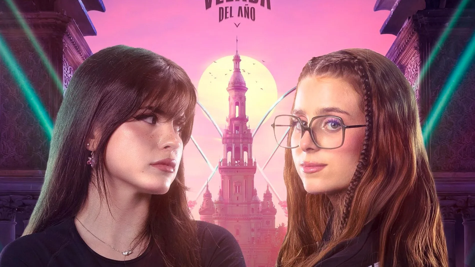 Cartel del combate entre Abby y RoRo