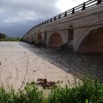 Río Guadalete en Jerez