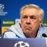 Real Madrid manager Carlo Ancelotti