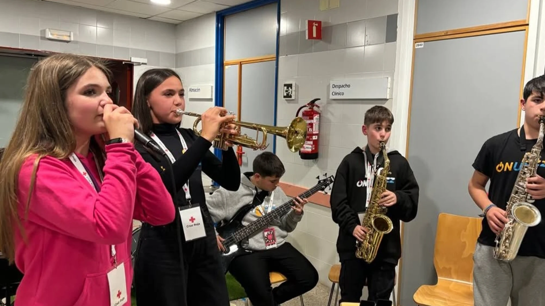 Uno de los grupos de Onujazz