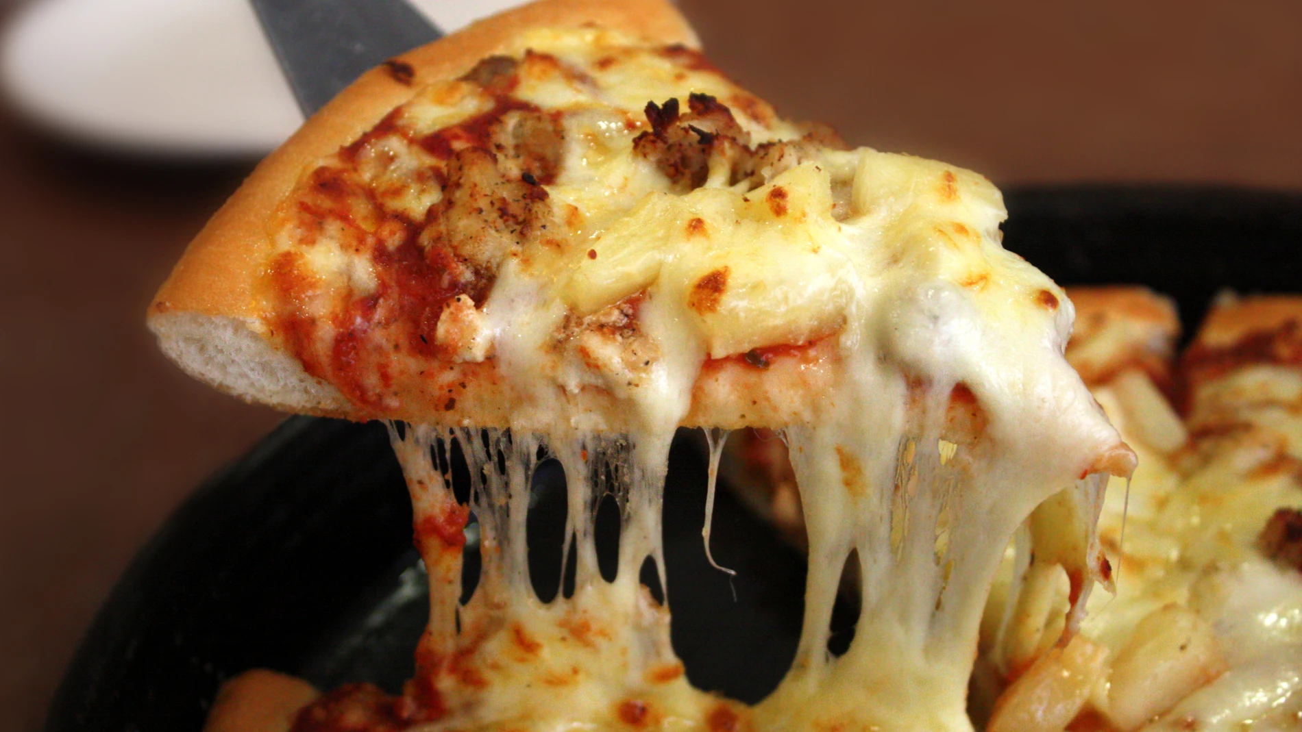 La pizza es uno de los platos más famosos del mundo y su consumo es elevado en casi todos los países del planeta