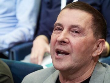 El secretario general de EH Bildu, Arnaldo Otegi, durante el III Congreso de la formaci&oacute;n abertzale