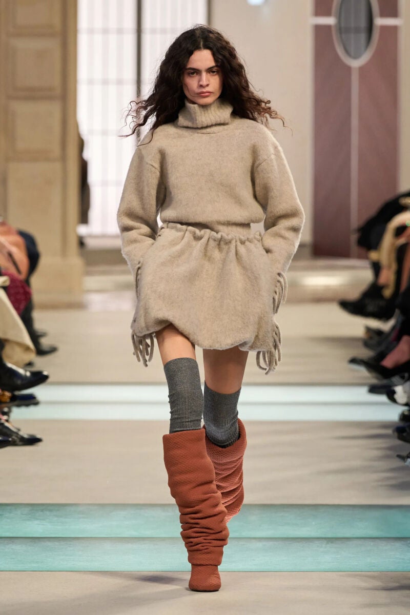 Desfile Otoño-Invierno 2025 de Louis Vuitton en París.
