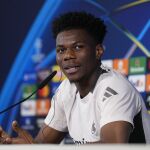 MADRID.-VÍDEO: Fútbol/Champions.- Tchouaméni: "Escucho los pitos durante el partido pero lo más importante es estar concentrado"