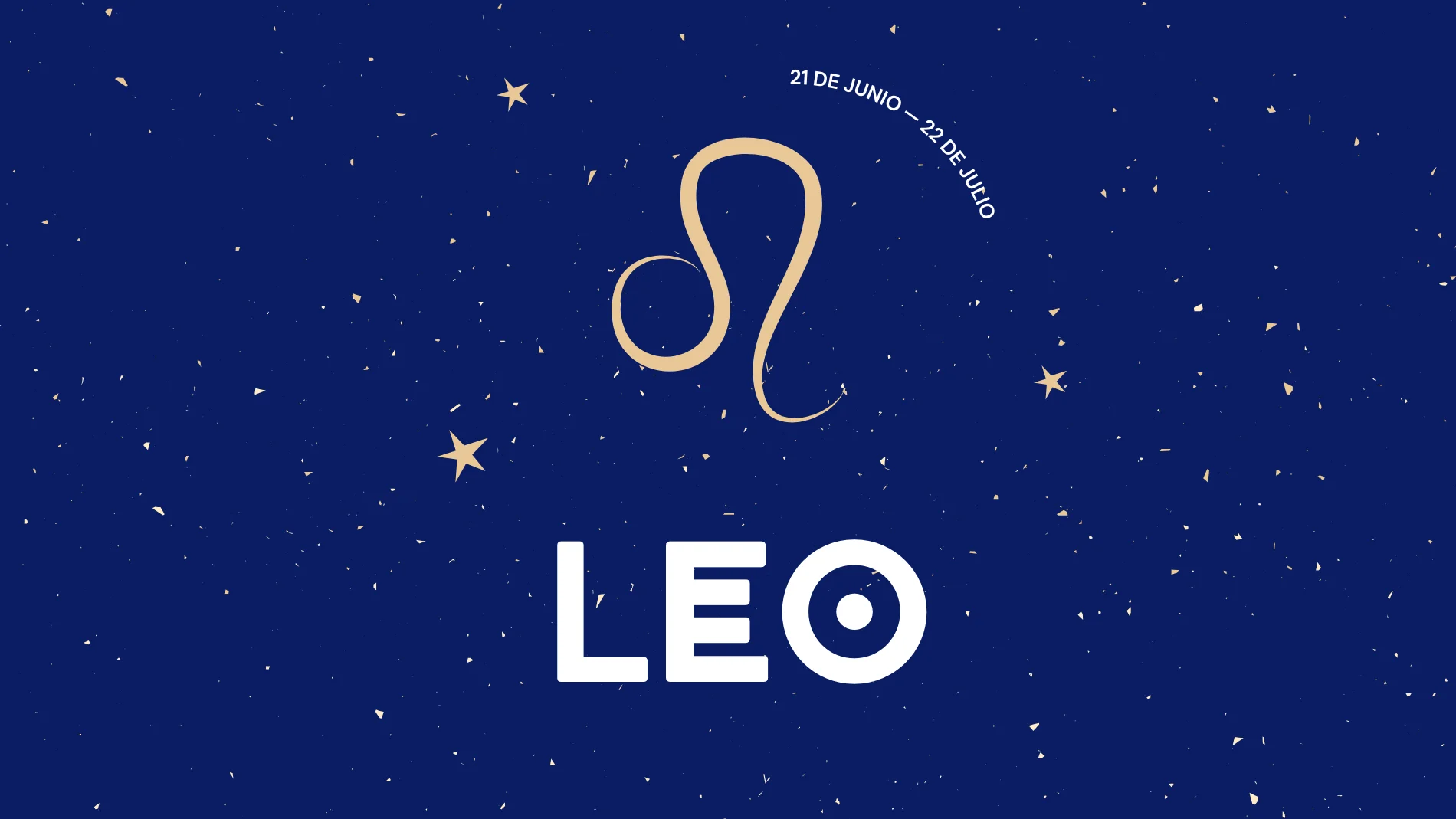 Horóscopo. Signo del zodiaco. Leo.