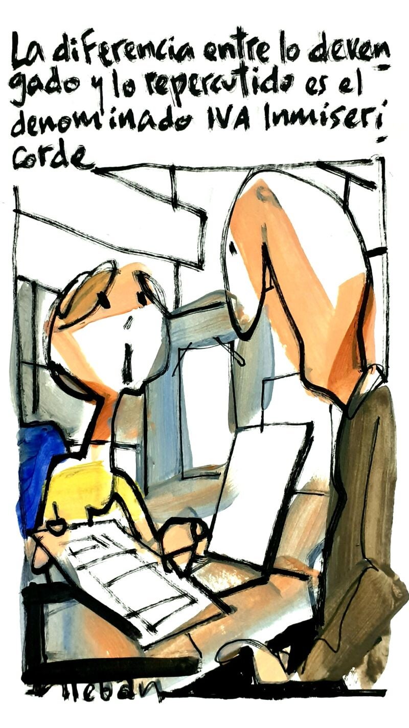 La viñeta de Esteban: 12 de marzo de 2025