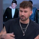 Dani Fernández confiesa en 'El Hormiguero' el mayor secreto de su etapa en Auryn: "Yo cantaba en inglés, pero..."