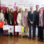 Presentación de la XVIII Gala del Comercio-Valladolid de Moda. Asisten el concejal de Comercio, Mercados y Consumo, Víctor Martín, el presidente de la Federación de Comercio y Servicios de Valladolid (Fecosva), Jesús Herreras, la directora de ELM Producciones, Estefanía Luyk, y el director de Comunicación y Relaciones Institucionales de Caja Rural de Zamora, Narciso Prieto