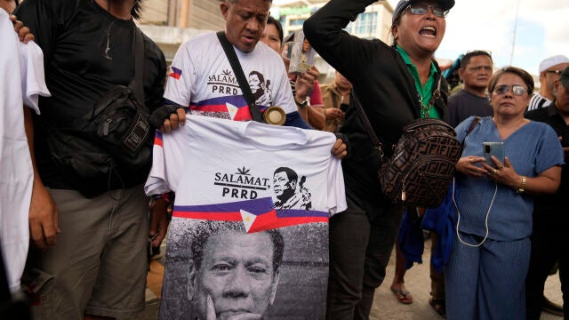 APTOPIX Philippines Duterte