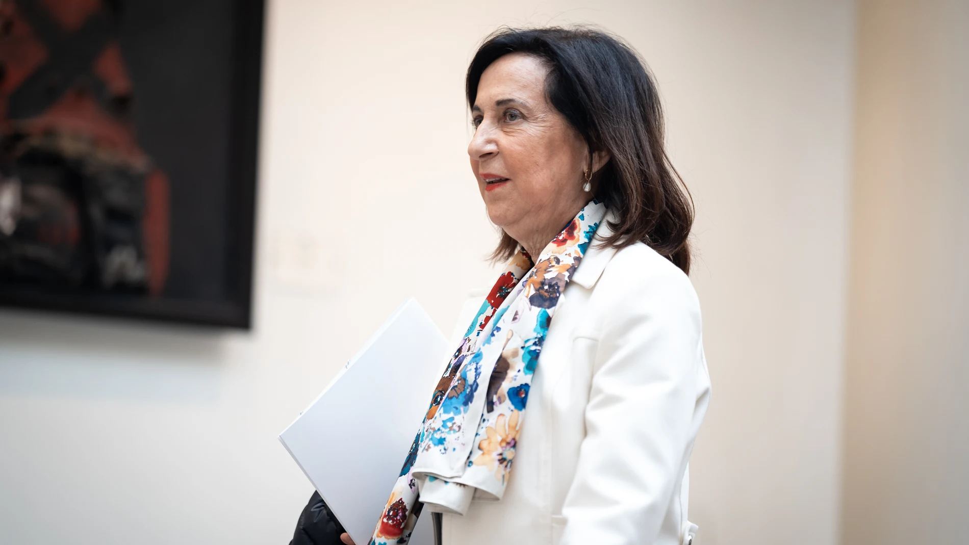 Margarita Robles, ministra de Defensa