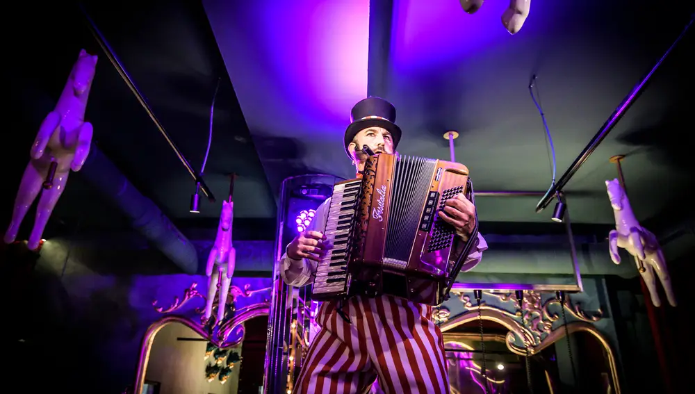 Inspirado en un antiguo circo italiano, se respira la auténtica ‘Dolce Vita’ italiana