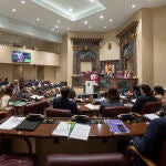Pleno del Parlamento de Murcia