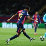 FC Barcelona v SL Benfica - UEFA Champions League 2024/25 Round of 16 second leg.