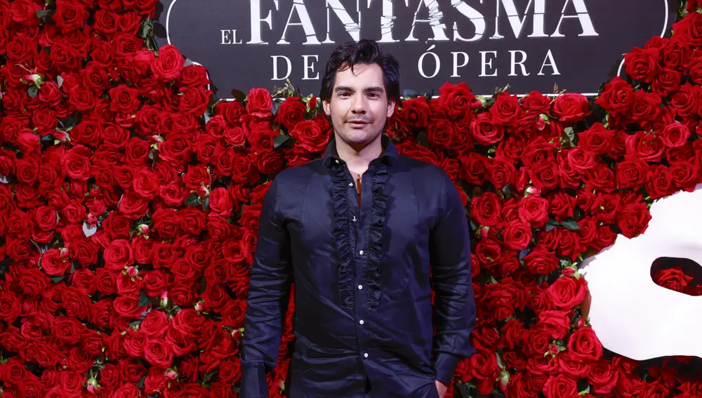 El actor Alejandro Reyes, hijo de Ivonne Reyes
