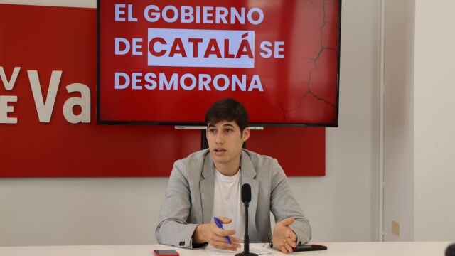 El PSPV pide a Catalá que cambie la composición de las comisiones del Ayuntamiento de Valencia