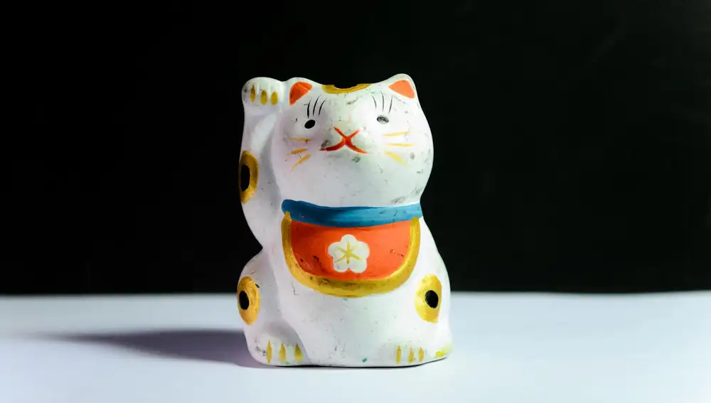 Gato de la suerte