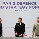 French President Macron meets heads of European and NATO armed forces in Paris