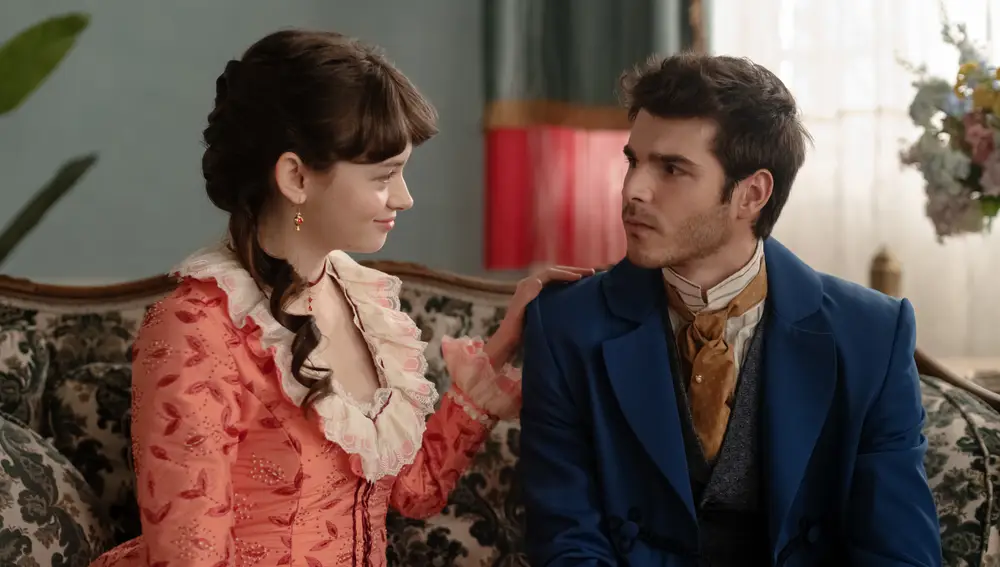 Una escena de la serie 'Manual para señoritas'