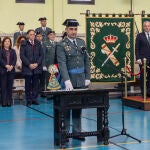 Arturo Marcos jura el cargo como nuevo jefe de la Comandancia de la Guardia Civil en Salamanca