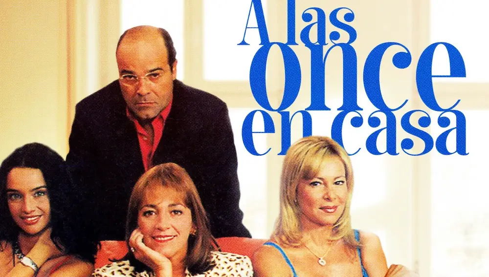 Imagen promocional de "A las once en casa"
